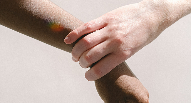 helping hands